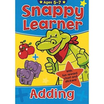 Snappy Learner (5-7) - Adding, Caietul elevului istet- Adunarea (5-7 ani) (2526/SLAB1)