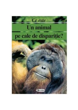 Un animal pe cale de disparitie (Carte uriasa)