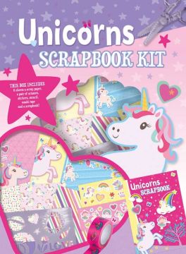 Box Kits Unicorns, Carte de colorat (3137/UNBX)