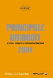 Principiile UNIDROIT aplicabile contractelor comerciale internationale (Minerva)
