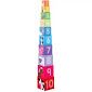 BigJigs Cuburi de stivuit - Ferma