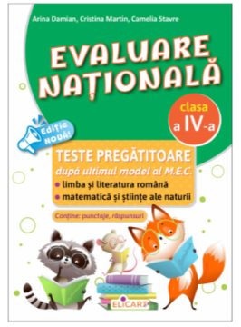 Evaluare nationala clasa a IV-a (Elicart)