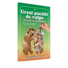 Ursul pacalit de vulpe - abtibilduri
