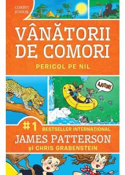 Pericol pe nil (Vol.2 din seria Vantorii de comori) (Corint)