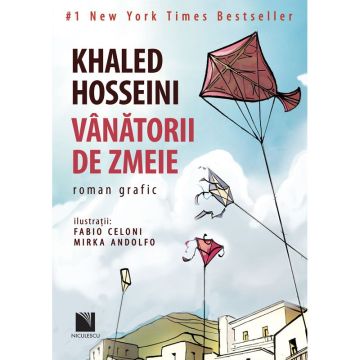 Vanatorii de zmeie - roman grafic 