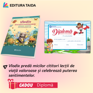 Pachet premiere Vlodix descopera sentimentele + Diploma CADOU