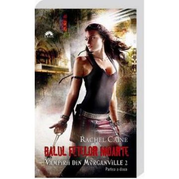 VAMPIRII DIN MORGANVILLE VOL. 2 BALUL FETELOR MOARTE P1 (Corint)