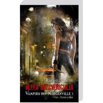 VAMPIRII DIN MORGANVILLE VOL. 3 ALEEA INTUNERICULUI P2 (Corint)