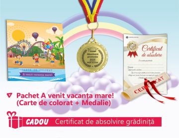 Pachet premiere 2026 - A venit vacanta mare! - Gradinita (Taida)