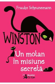Winston - un motan cu misiune secreta, vol. I (Booklet)