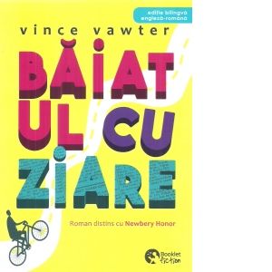 Baiatul cu ziare. Editie bilingva, engleza-romana (Booklet)