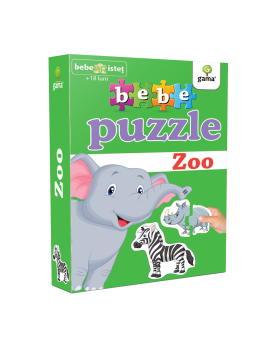 Zoo - Bebe puzzle (Gama)