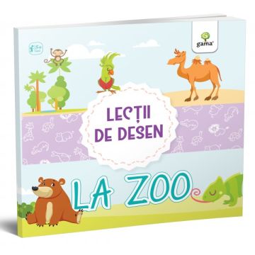 La zoo- LECTII DE DESEN (GAMA)