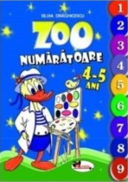 Zoo numaratoare 4 - 5 ani