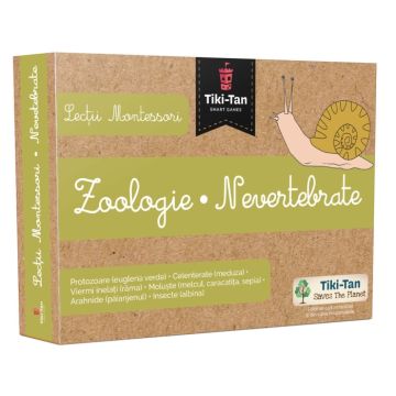 Lecții Montessori - Zoologie • Nevertebrate (Gama)