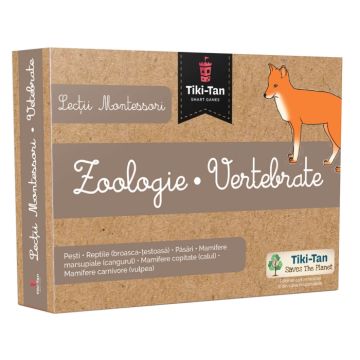 Lectii Montessori - Zoologie • Vertebrate (Gama)